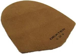 Dexter S2 Brown Microfiber Comfort Plus Slide Sole, Brown/A, One Size- Cut to Fit