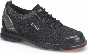 Dexter Women's The 9 Knit ST Bowling Shoes (for Right and Left Handed Bowlers. Women's Shoe Sizing) - Black/Silver 9