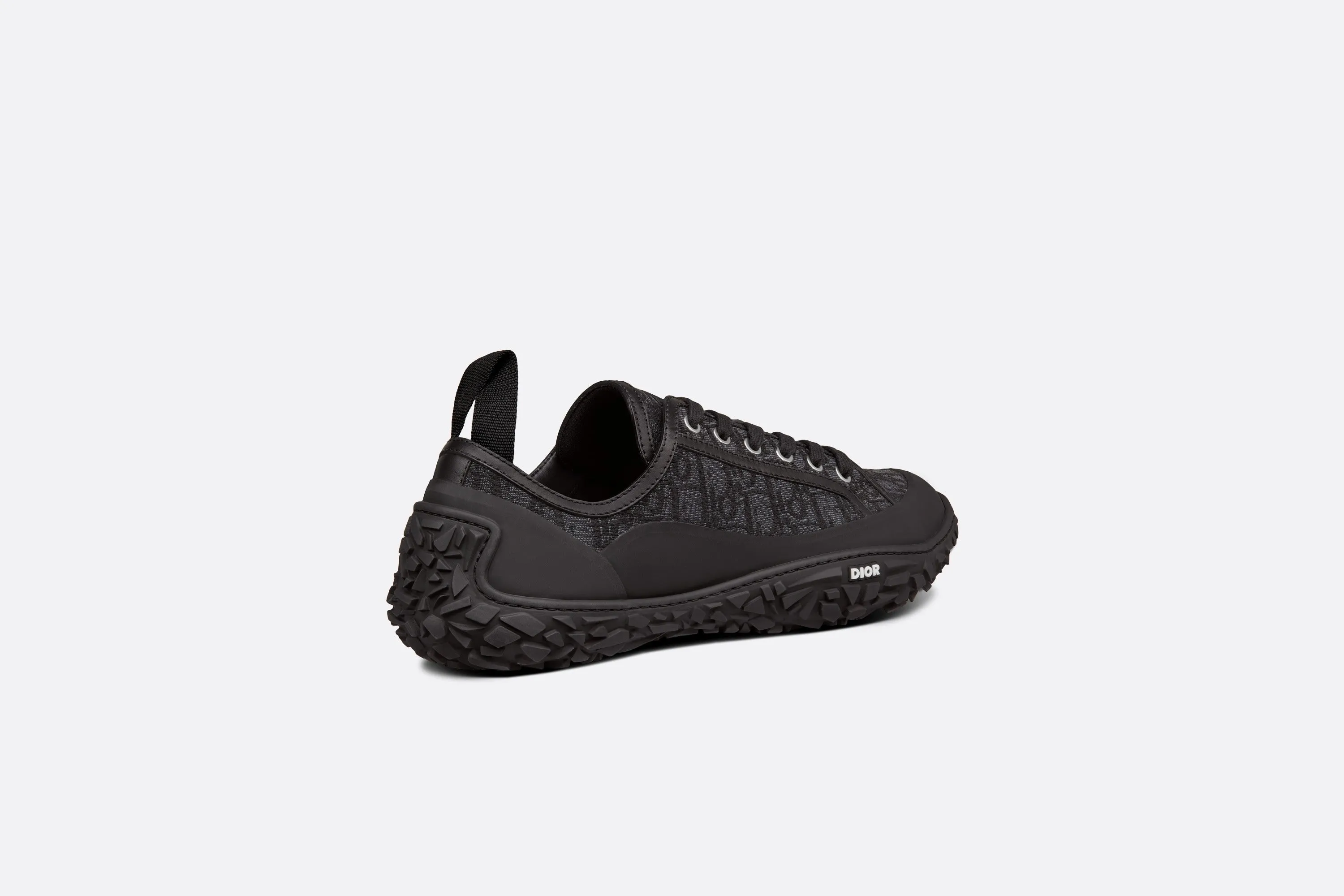 Diorizon Derby Shoe • Black Dior Oblique Jacquard and Rubber