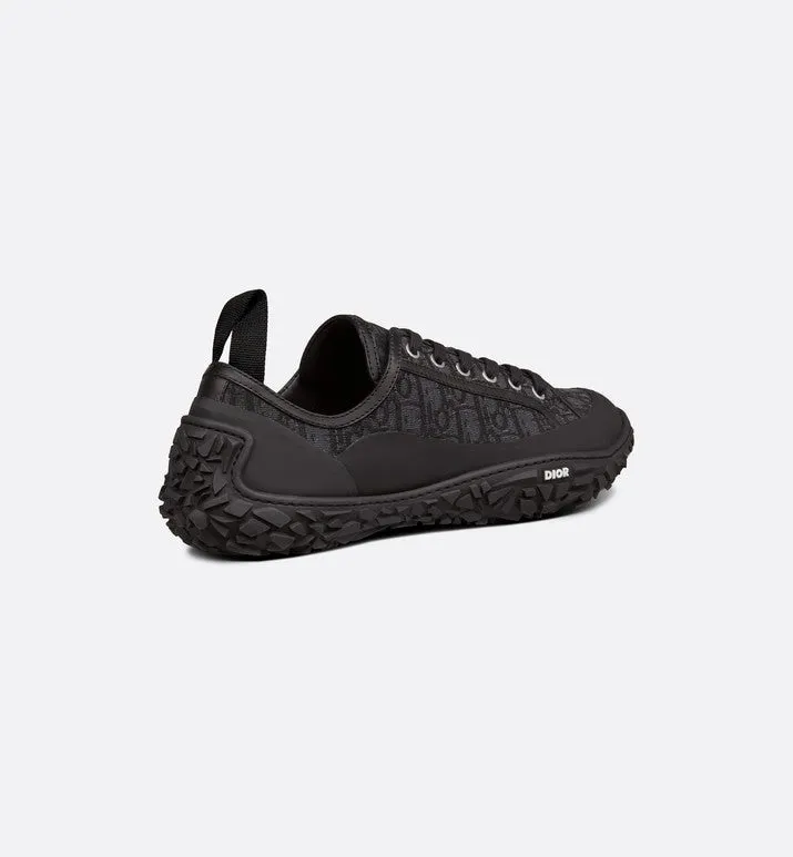 Diorizon Derby Shoe • Black Dior Oblique Jacquard and Rubber
