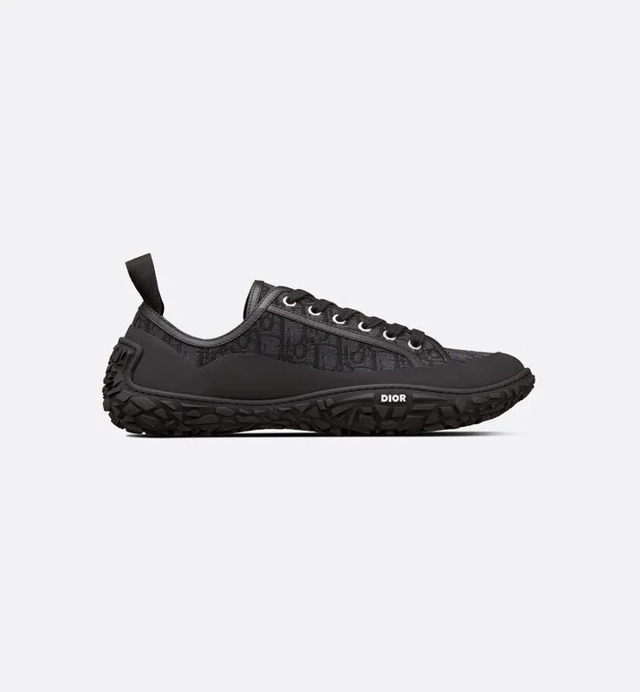 Diorizon Derby Shoe • Black Dior Oblique Jacquard and Rubber