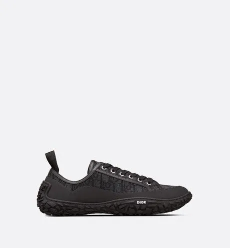 Diorizon Derby Shoe • Black Dior Oblique Jacquard and Rubber
