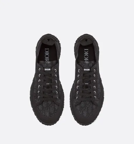 Diorizon Derby Shoe • Black Dior Oblique Jacquard and Rubber