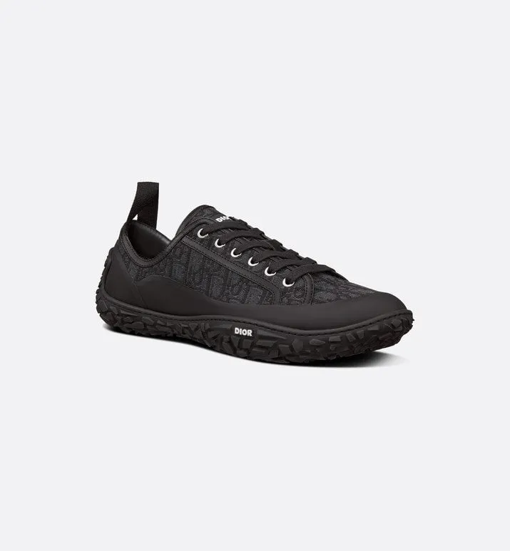 Diorizon Derby Shoe • Black Dior Oblique Jacquard and Rubber