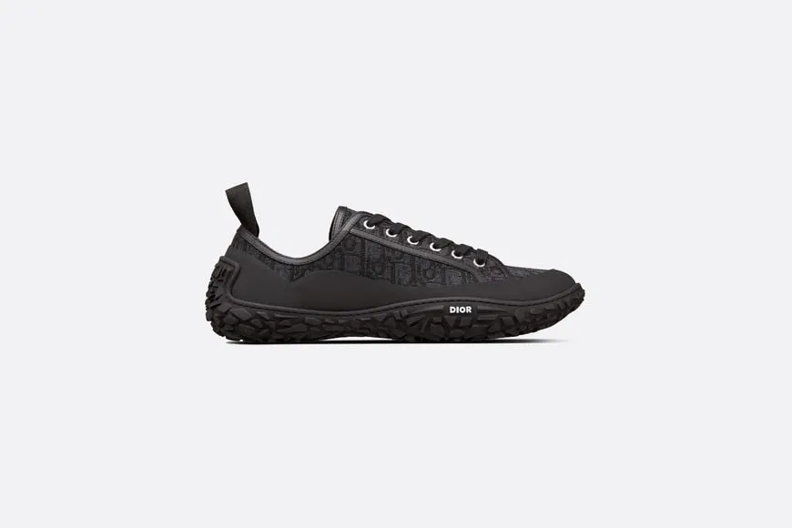 Diorizon Derby Shoe • Black Dior Oblique Jacquard and Rubber