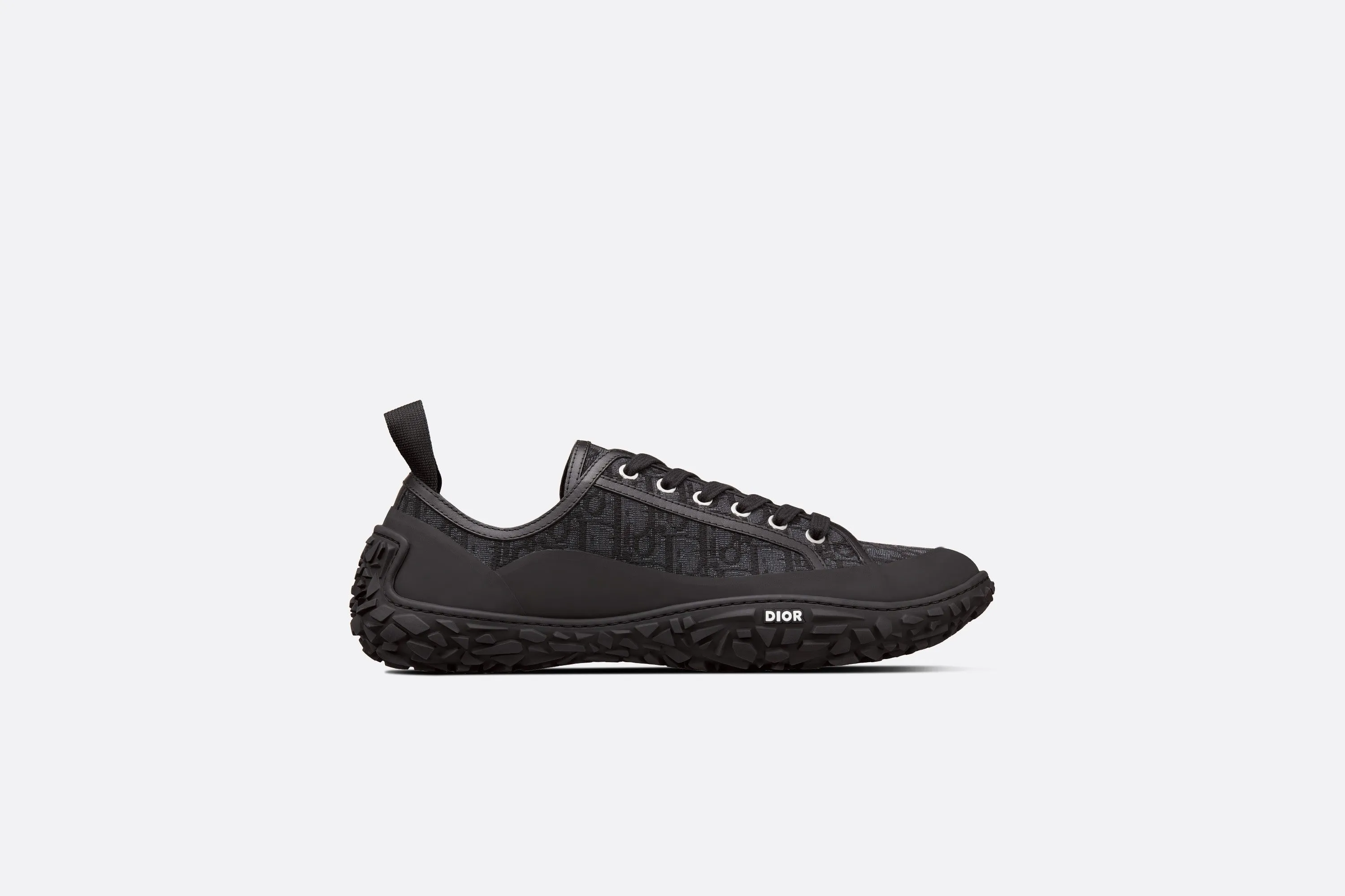 Diorizon Derby Shoe • Black Dior Oblique Jacquard and Rubber
