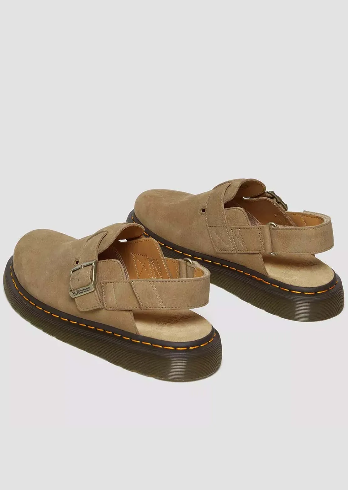 Dr. Martens Unisex Jorge II Savannah Tan Sandals