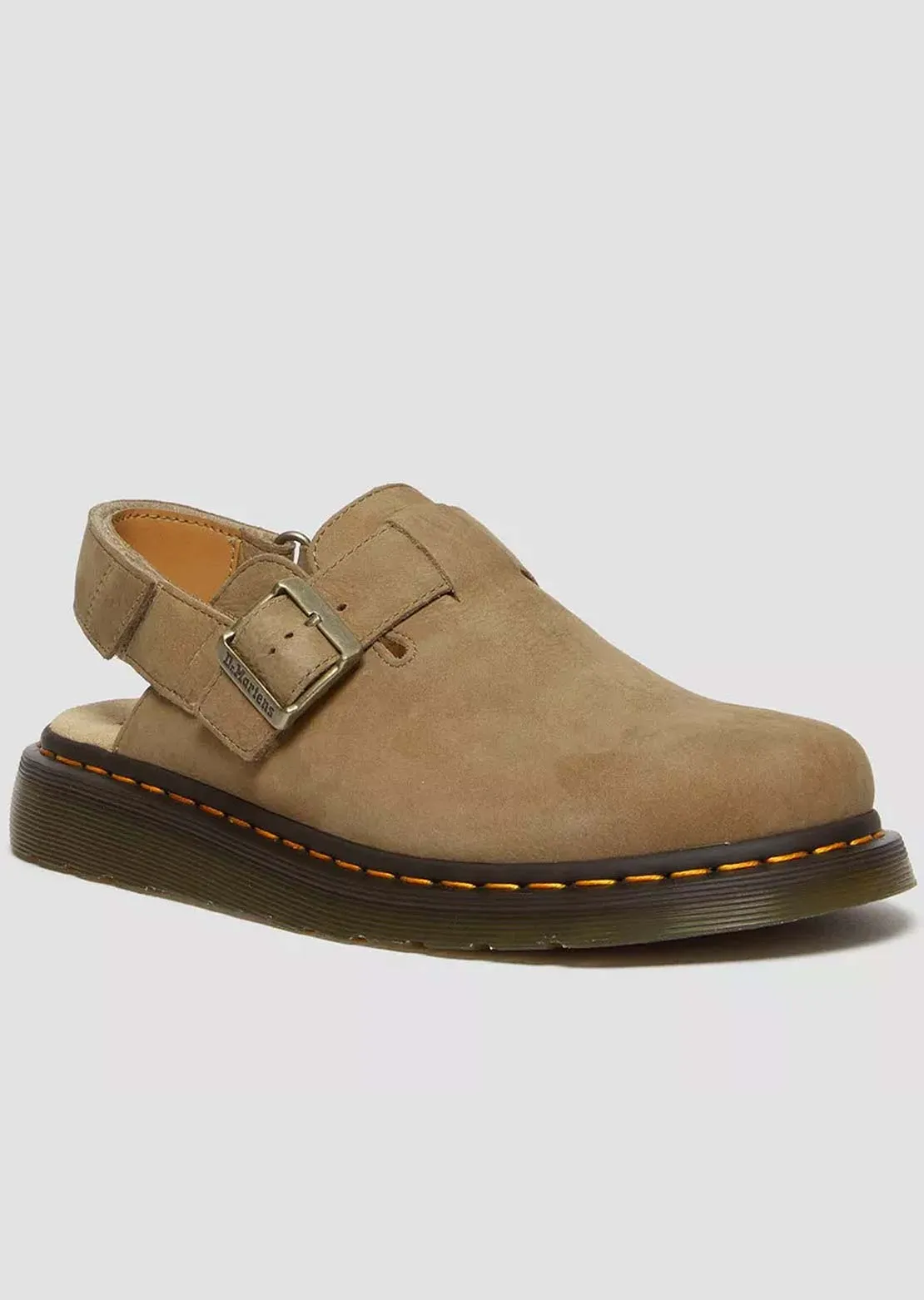 Dr. Martens Unisex Jorge II Savannah Tan Sandals