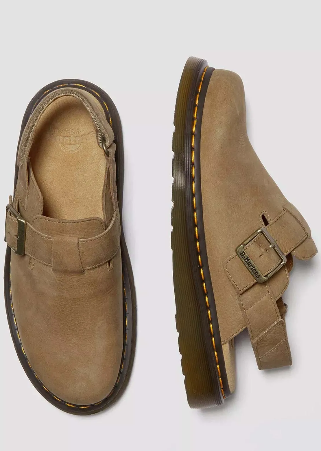 Dr. Martens Unisex Jorge II Savannah Tan Sandals