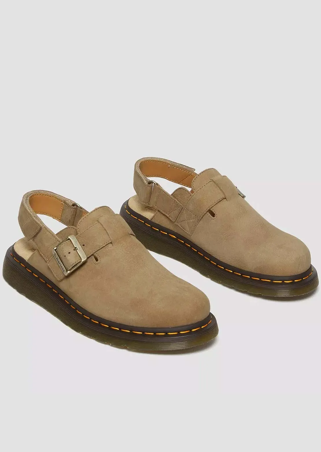 Dr. Martens Unisex Jorge II Savannah Tan Sandals