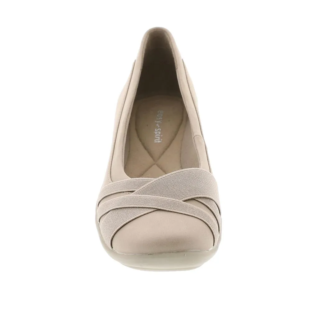 Easy Spirit Women's Acasia Loafer, Taupe, 7