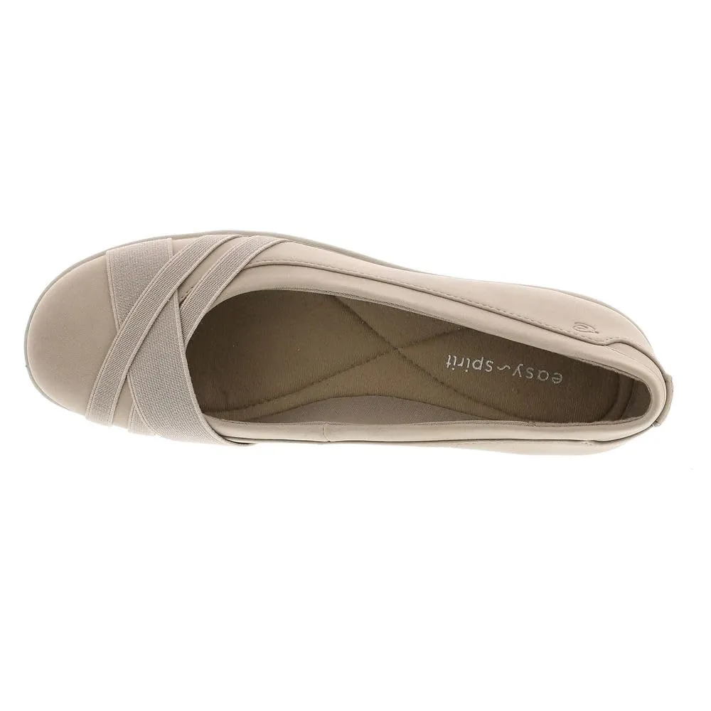 Easy Spirit Women's Acasia Loafer, Taupe, 7