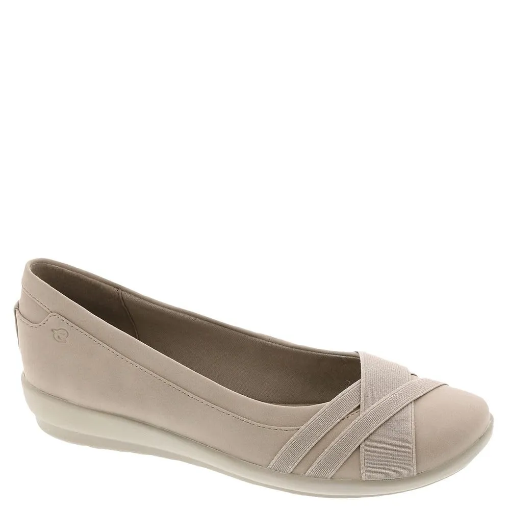 Easy Spirit Women's Acasia Loafer, Taupe, 7