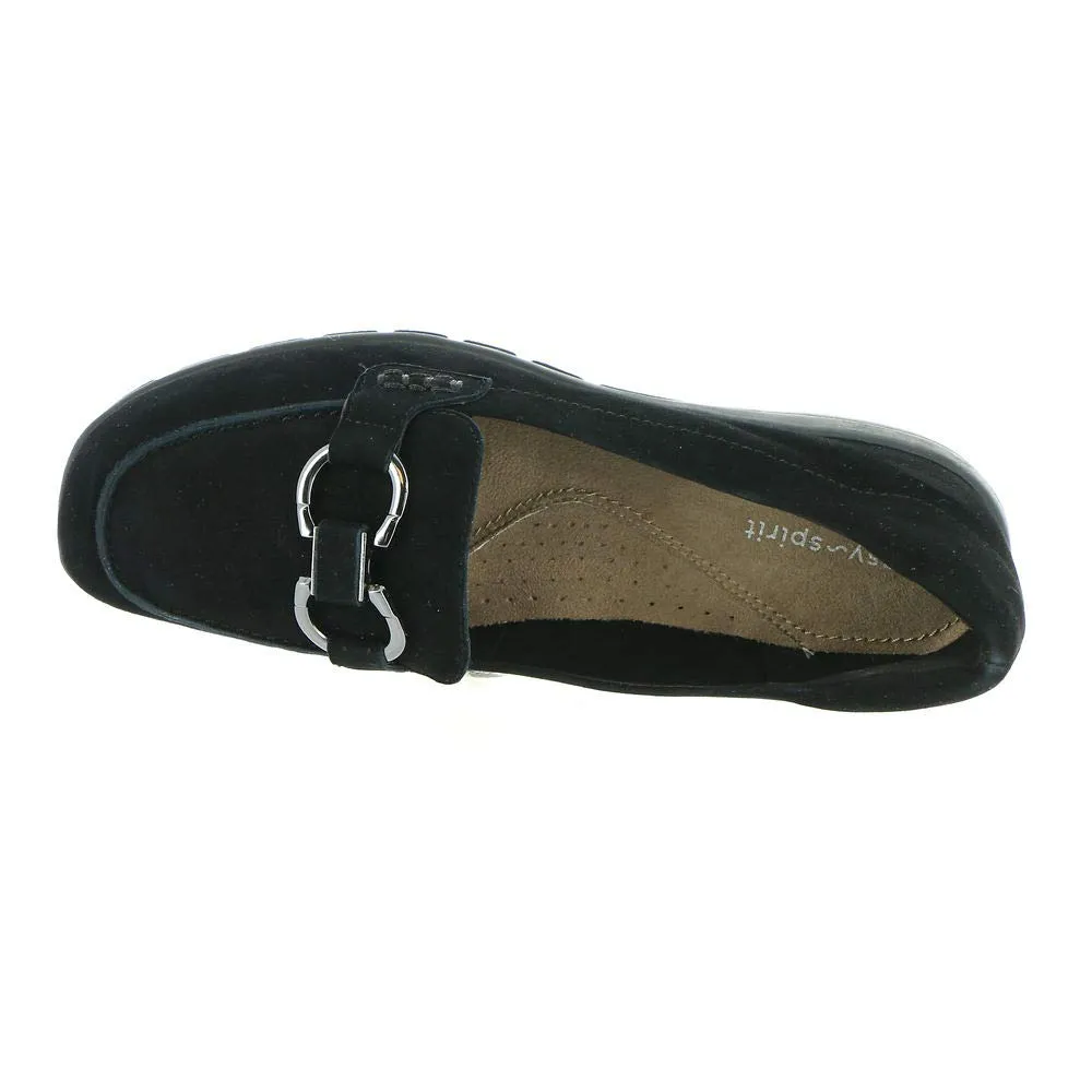 Easy Spirit Women's Avienta Loafer, Black, 9