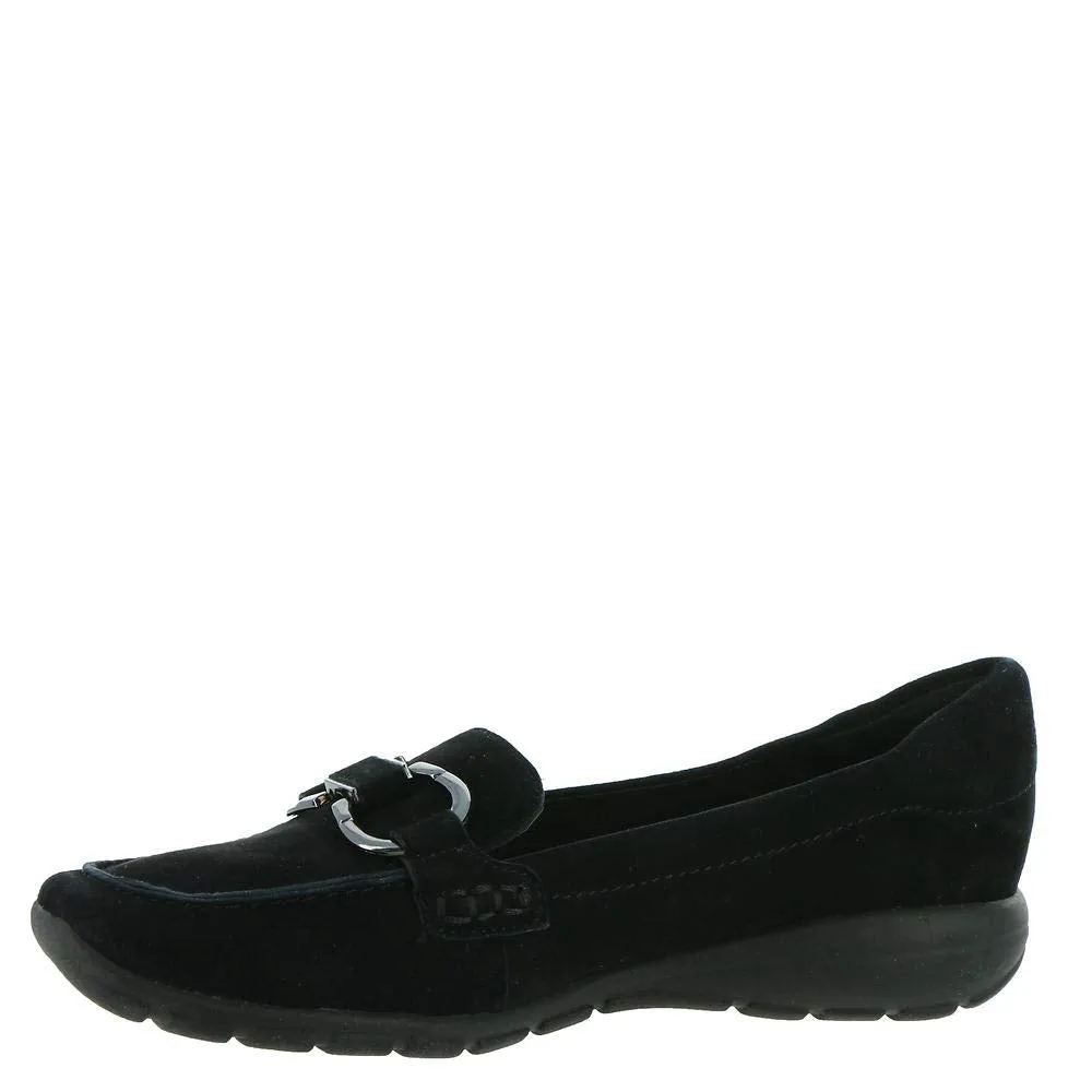 Easy Spirit Women's Avienta Loafer, Black, 9