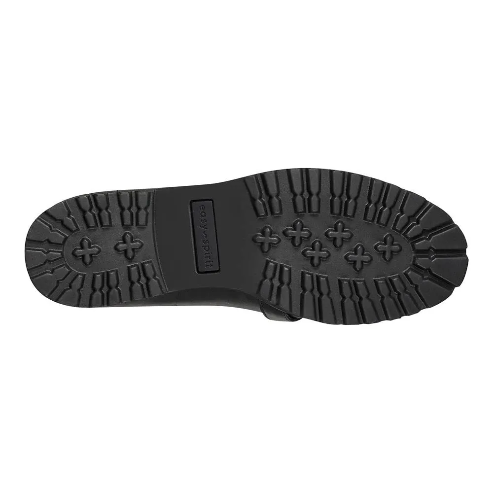 Easy Spirit Women's Wendy Loafer, Black 1, 8 Wide