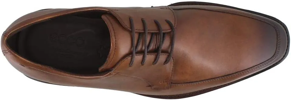 ECCO Men's Calcan Apron Toe Tie Oxford