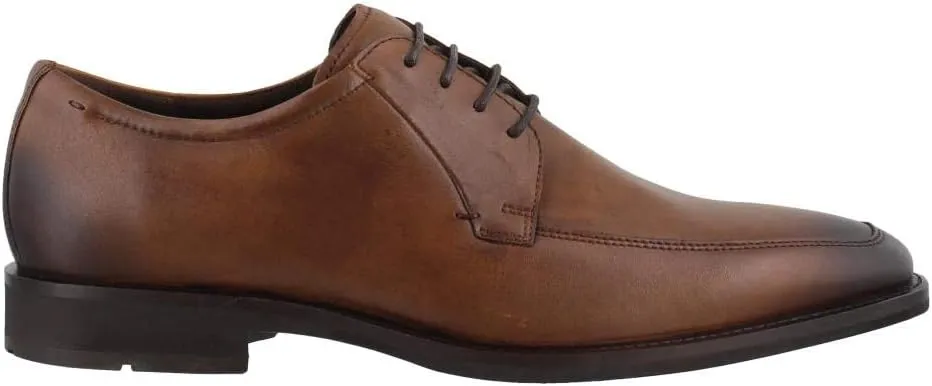 ECCO Men's Calcan Apron Toe Tie Oxford