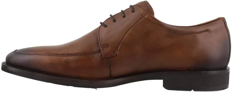 ECCO Men's Calcan Apron Toe Tie Oxford