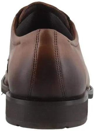ECCO Men's Calcan Apron Toe Tie Oxford