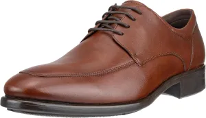 ECCO Men's Citytray Apron Toe Tie Oxford