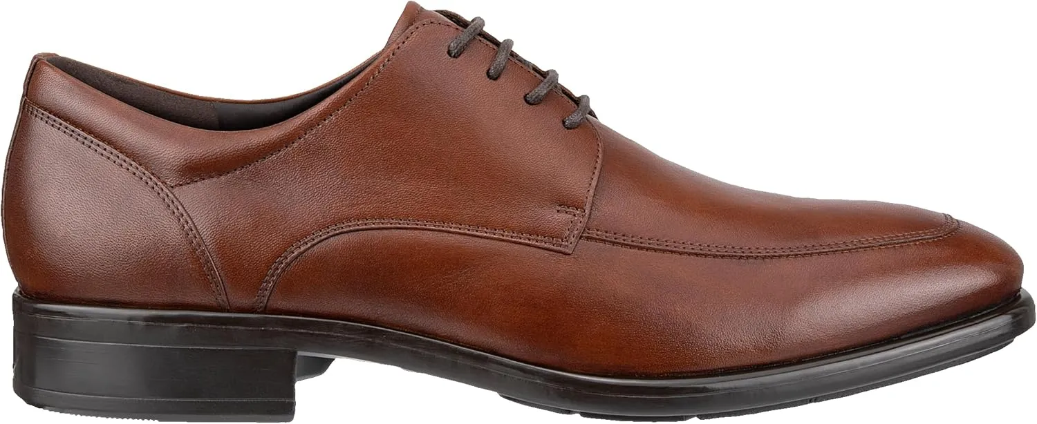 ECCO Men's Citytray Apron Toe Tie Oxford