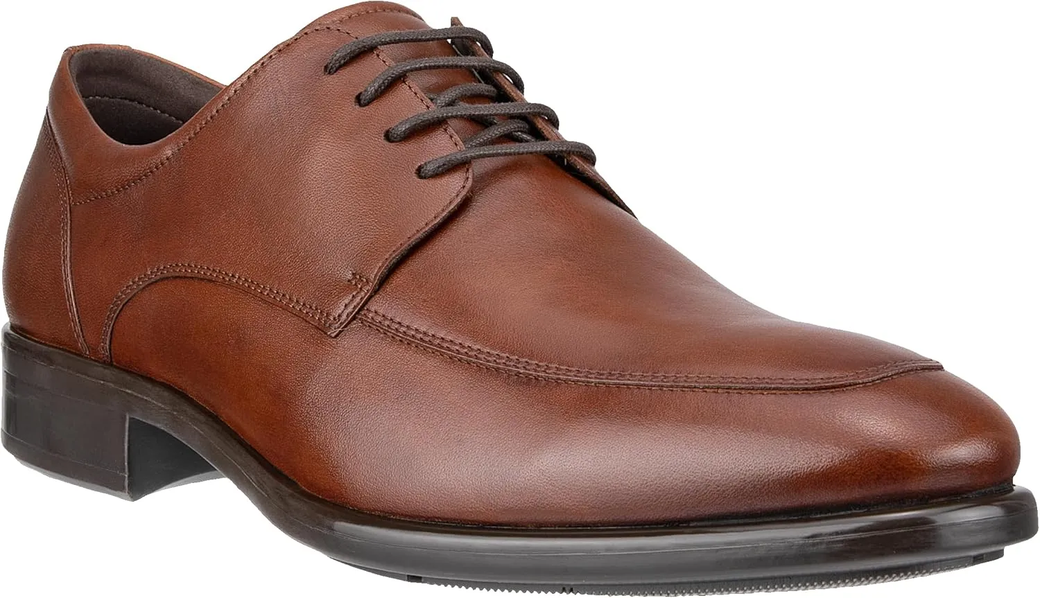 ECCO Men's Citytray Apron Toe Tie Oxford