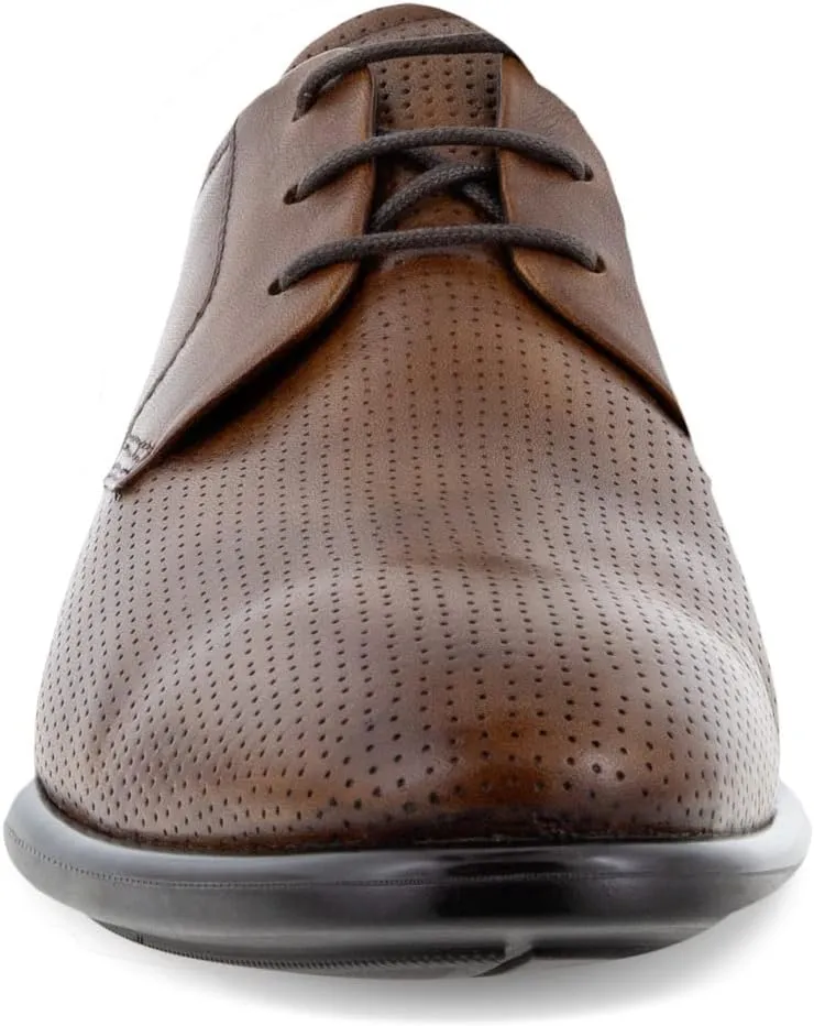 ECCO Men's Citytray Perforated Toe Oxford