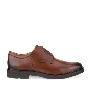 ECCO Men's London Derby in Cognac