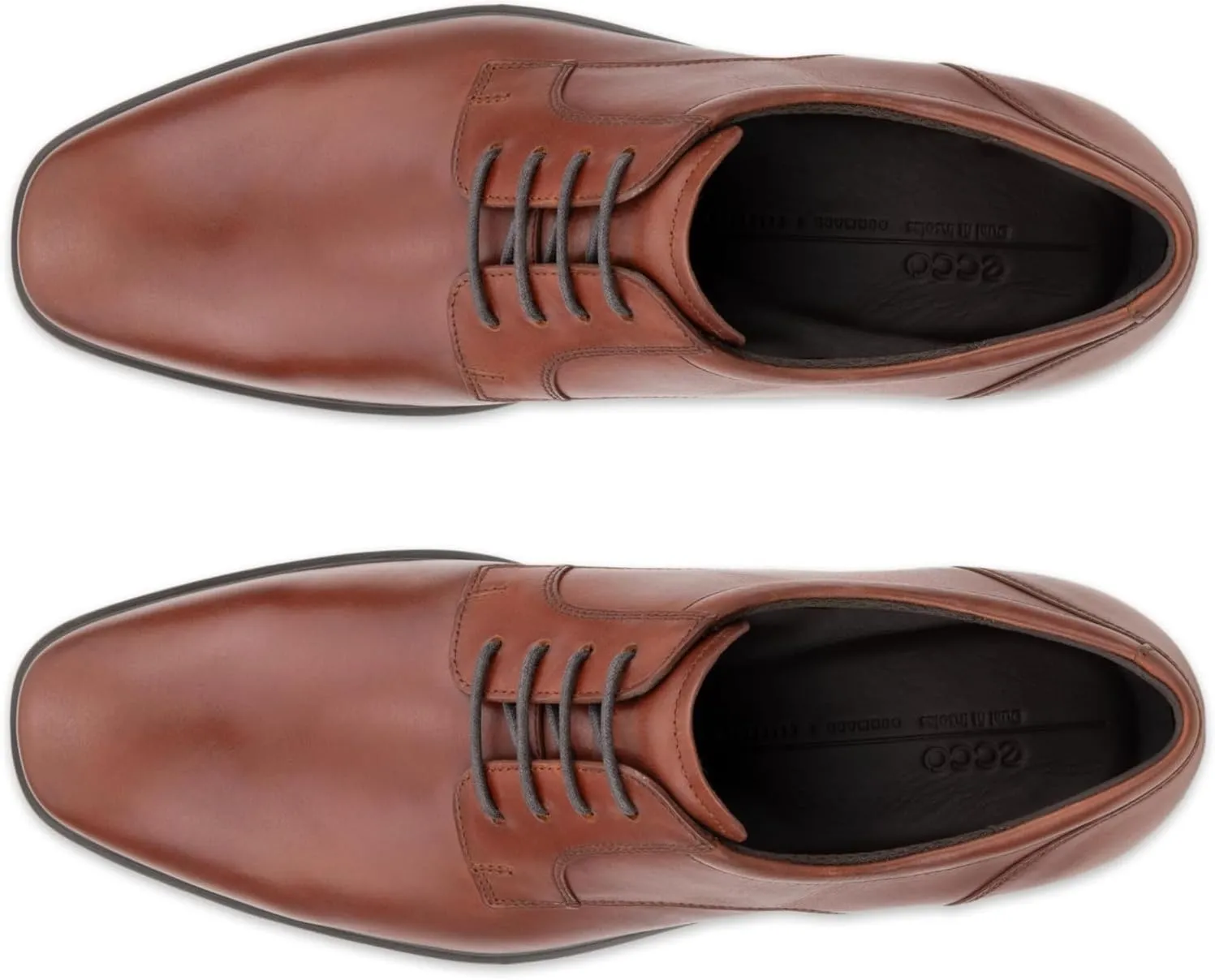 ECCO Men's Milan Plain Toe Oxford