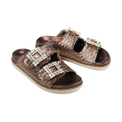 Eos Adinah Rust Slide