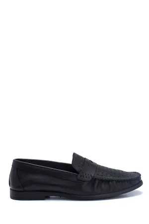Erkek Deri Loafer