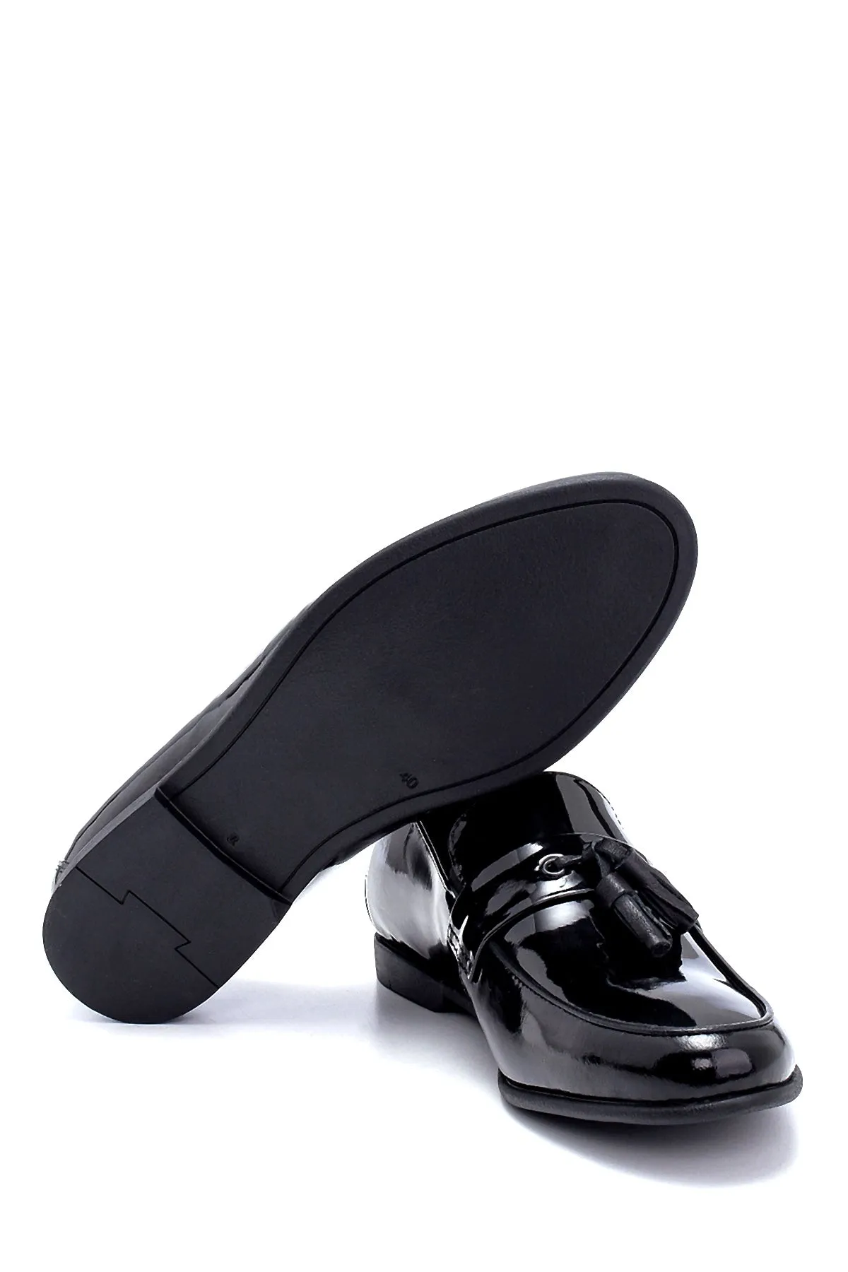 Erkek Deri Rugan Klasik Loafer