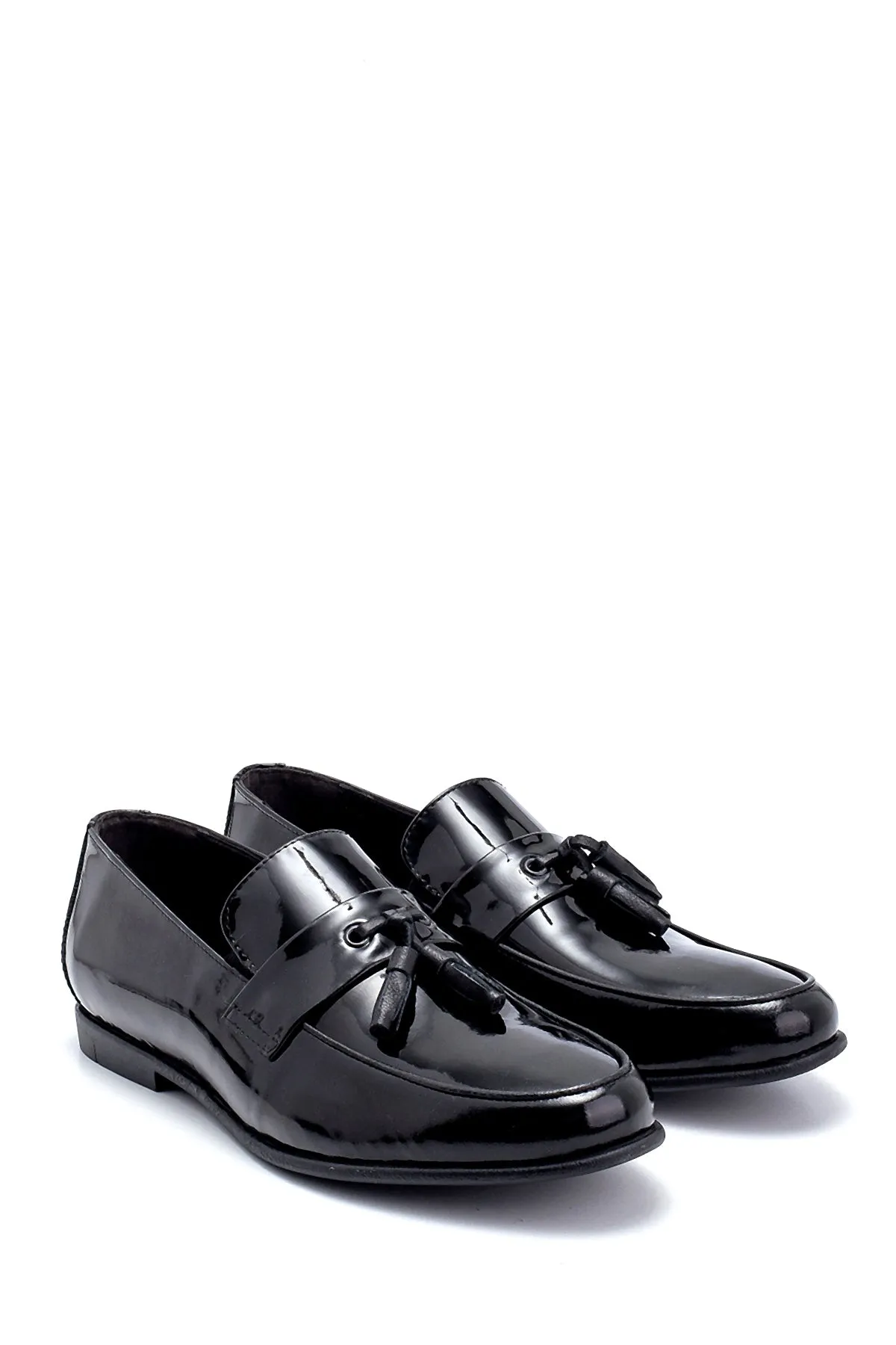 Erkek Deri Rugan Klasik Loafer