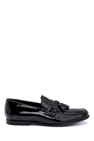 Erkek Deri Rugan Klasik Loafer