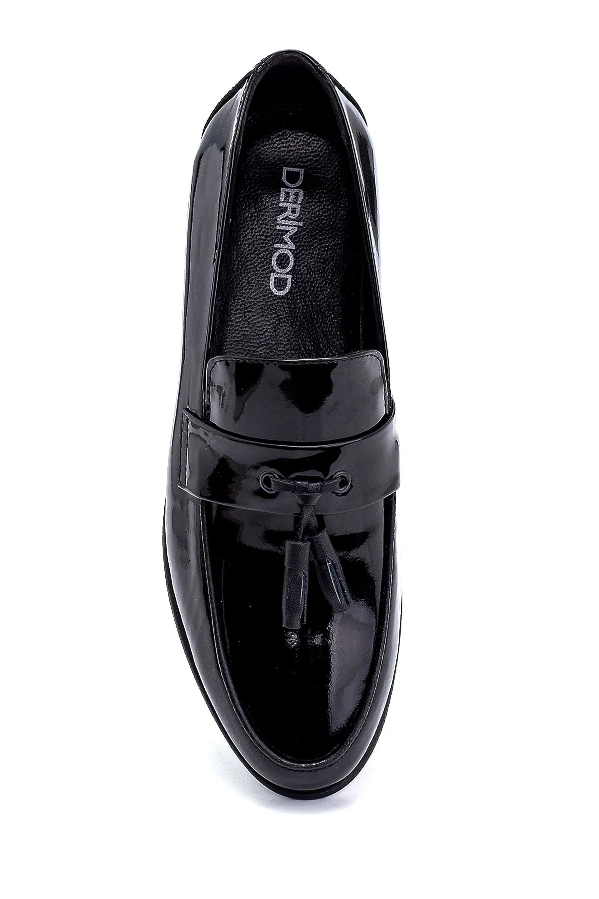 Erkek Deri Rugan Klasik Loafer