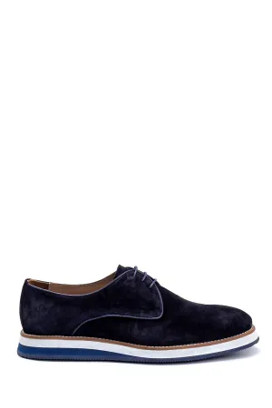Erkek Deri Süet Klasik Loafer