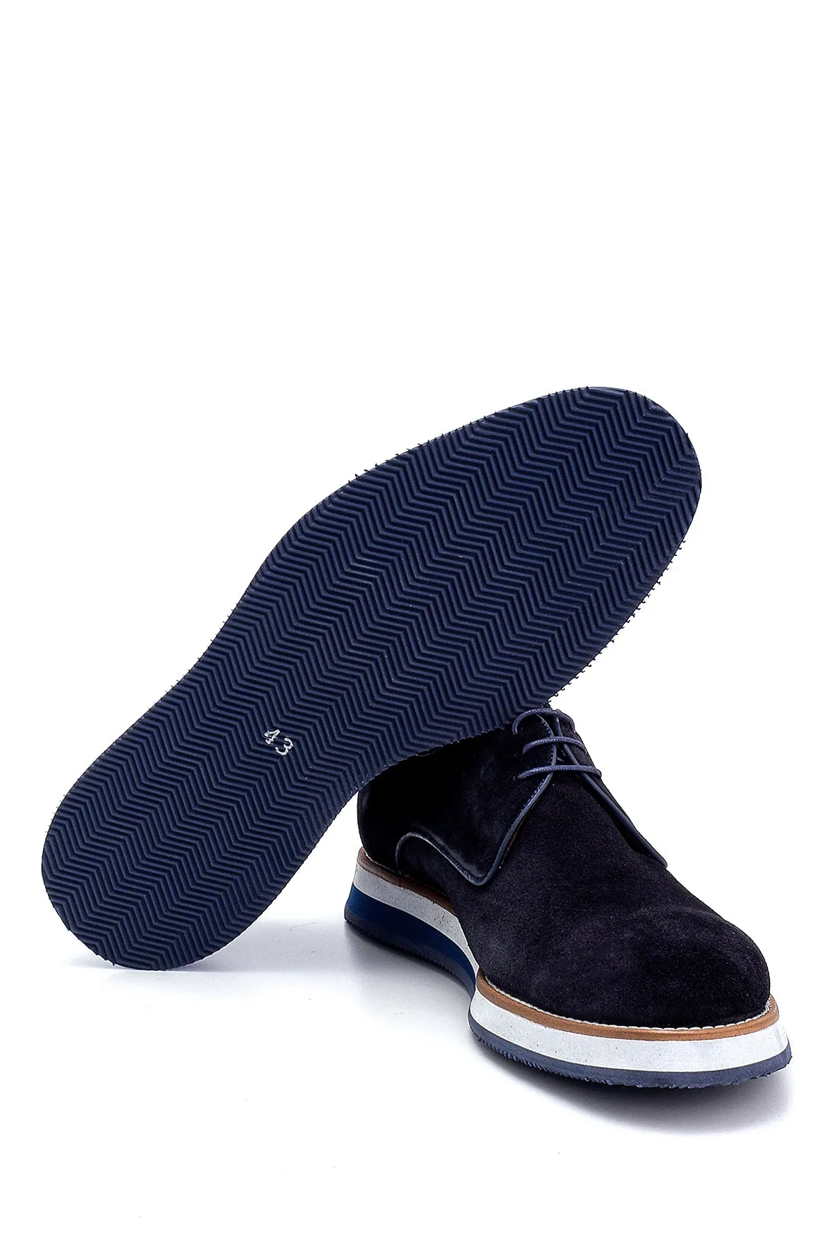 Erkek Deri Süet Klasik Loafer