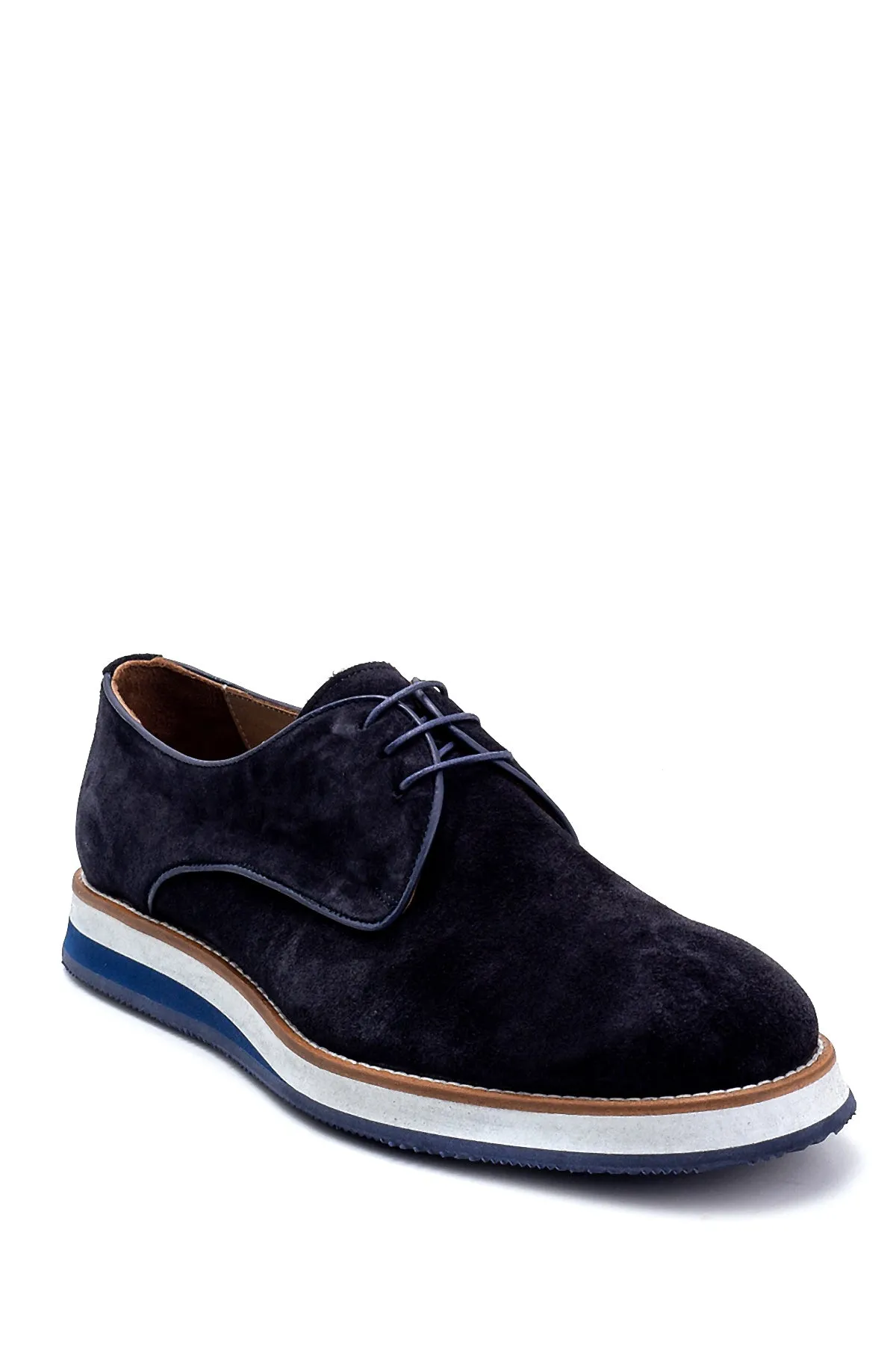 Erkek Deri Süet Klasik Loafer