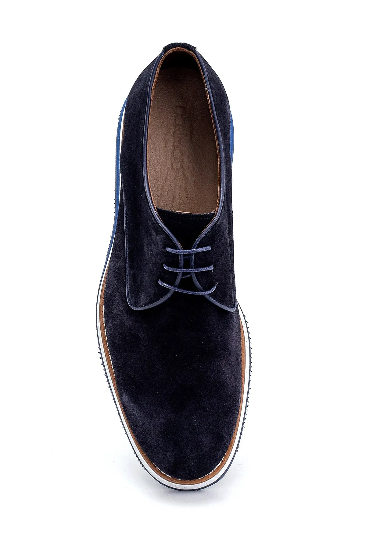 Erkek Deri Süet Klasik Loafer