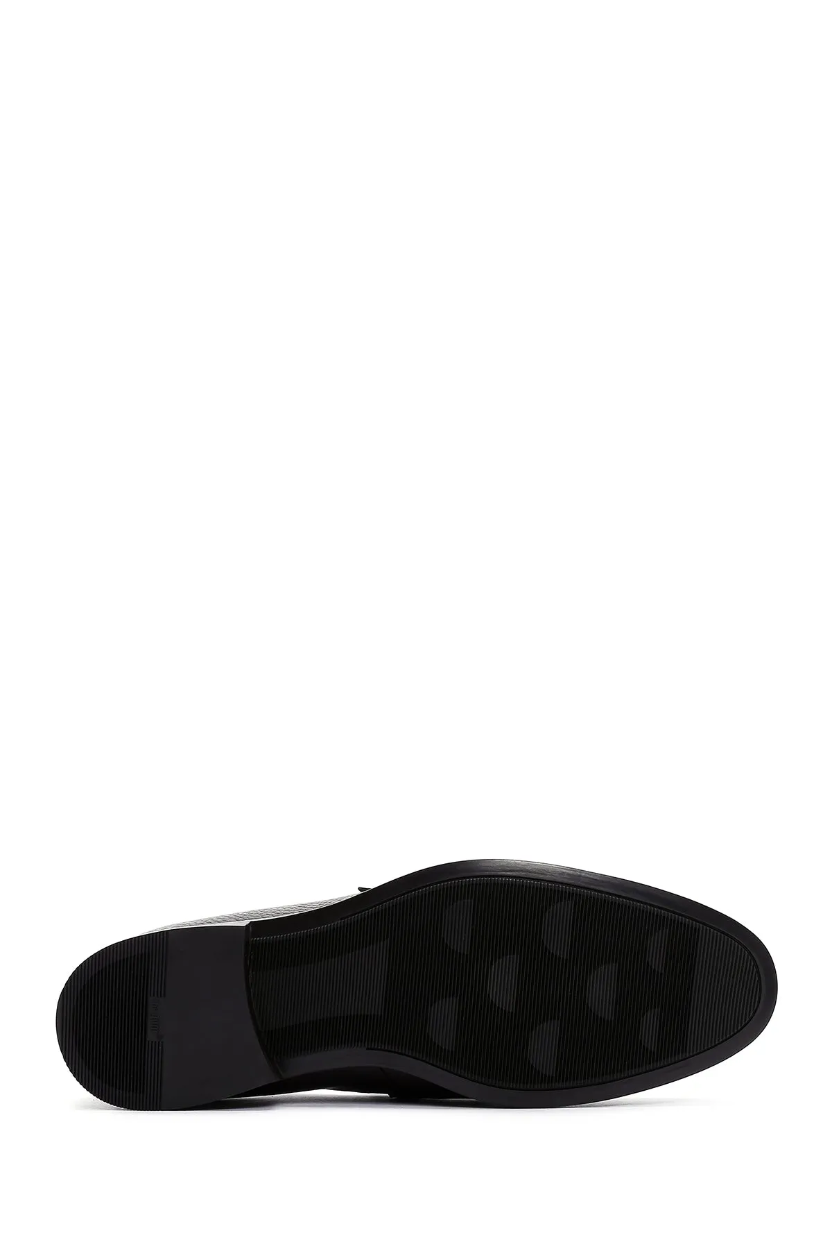 Erkek Kahverengi Deri Klasik Loafer