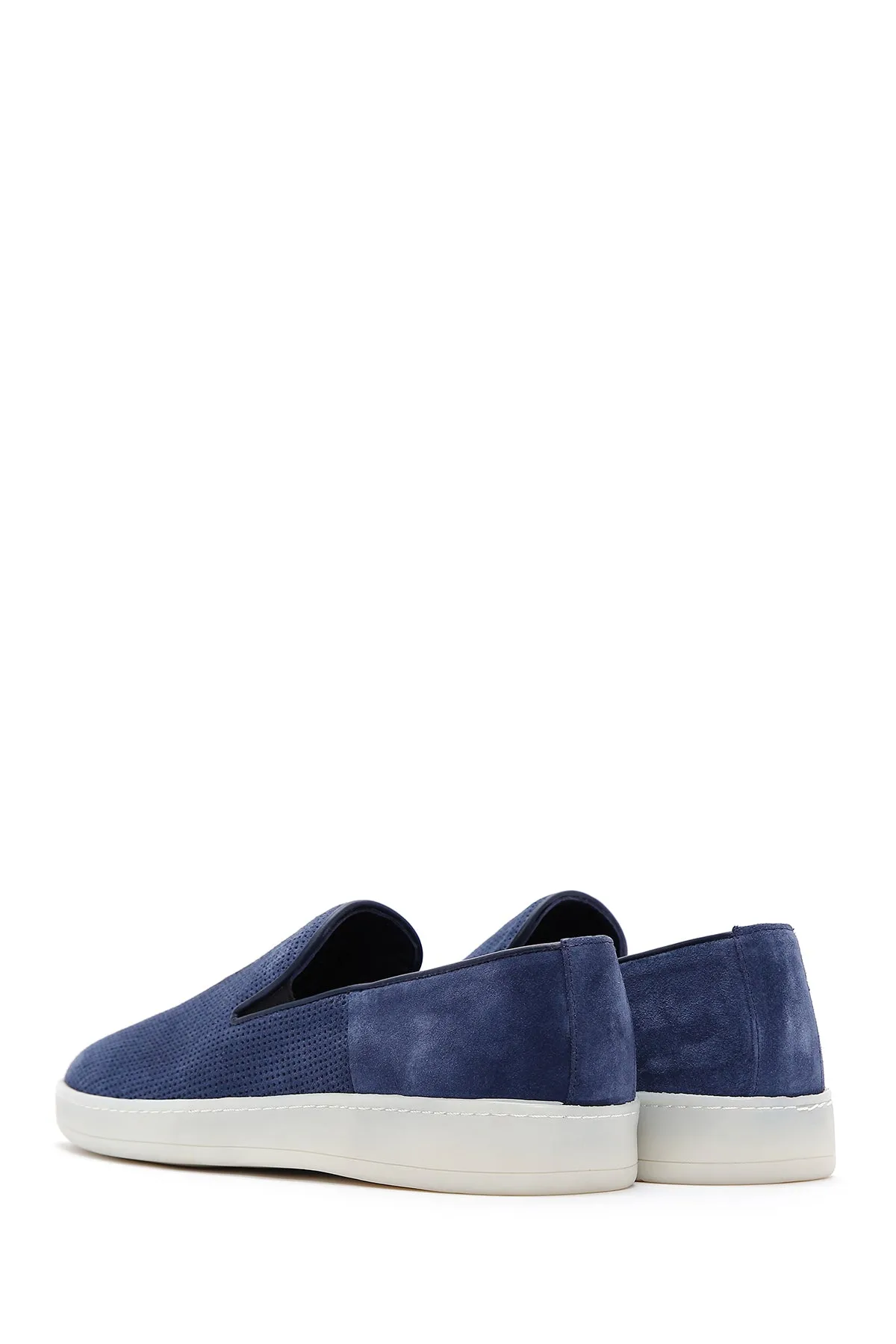 Erkek Lacivert Deri Loafer