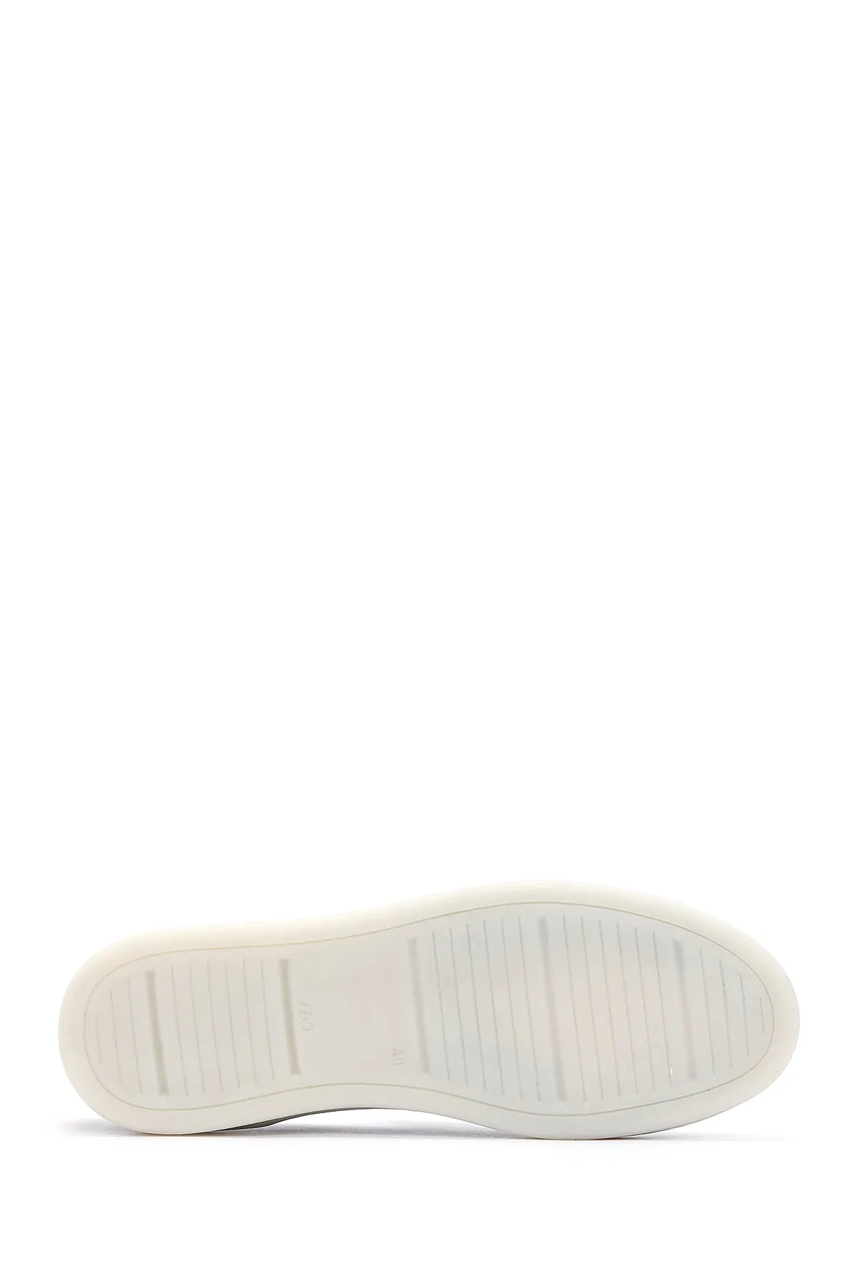 Erkek Lacivert Deri Loafer