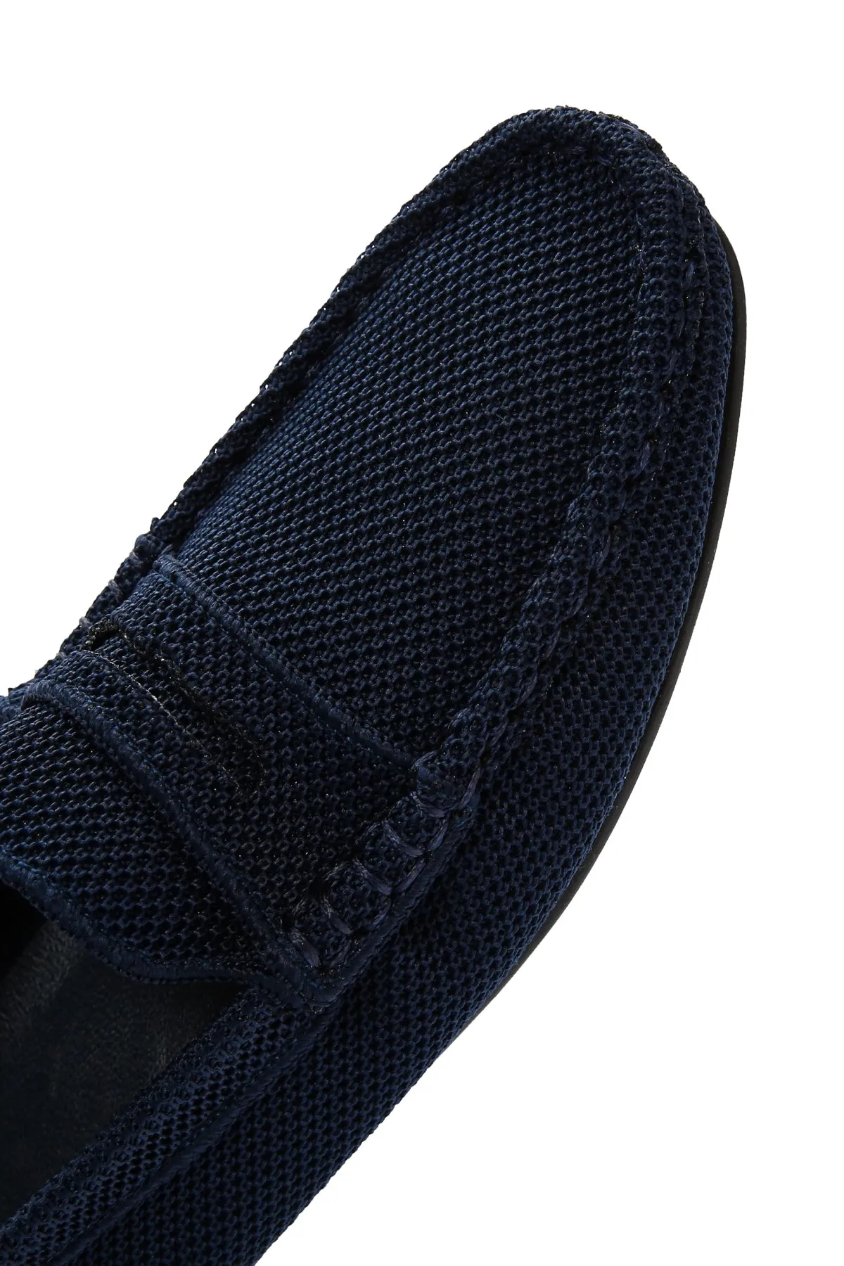 Erkek Lacivert Kumaş Loafer
