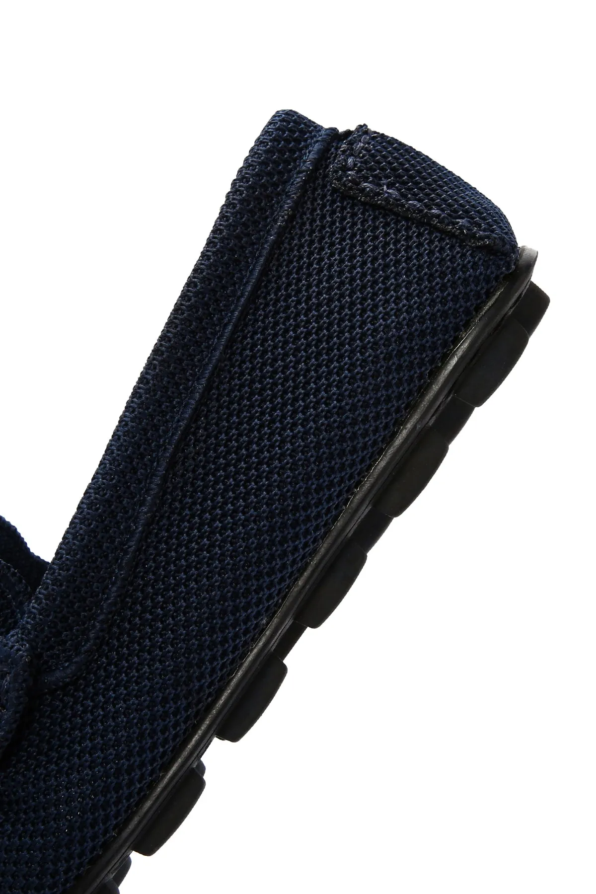 Erkek Lacivert Kumaş Loafer