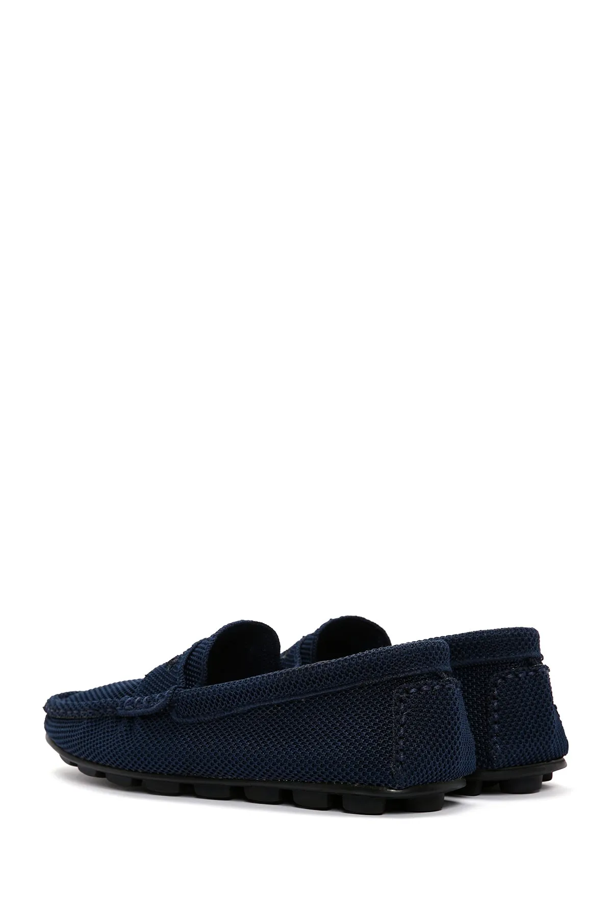 Erkek Lacivert Kumaş Loafer