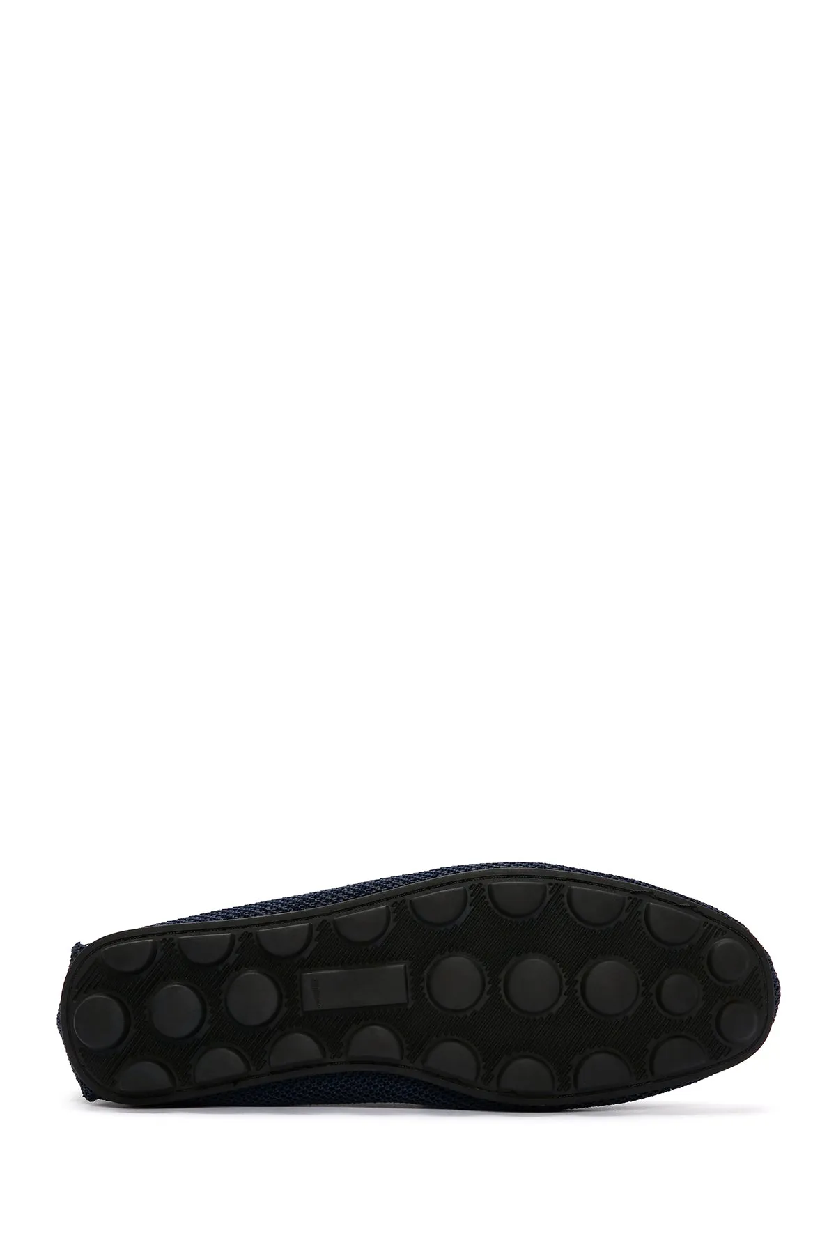 Erkek Lacivert Kumaş Loafer