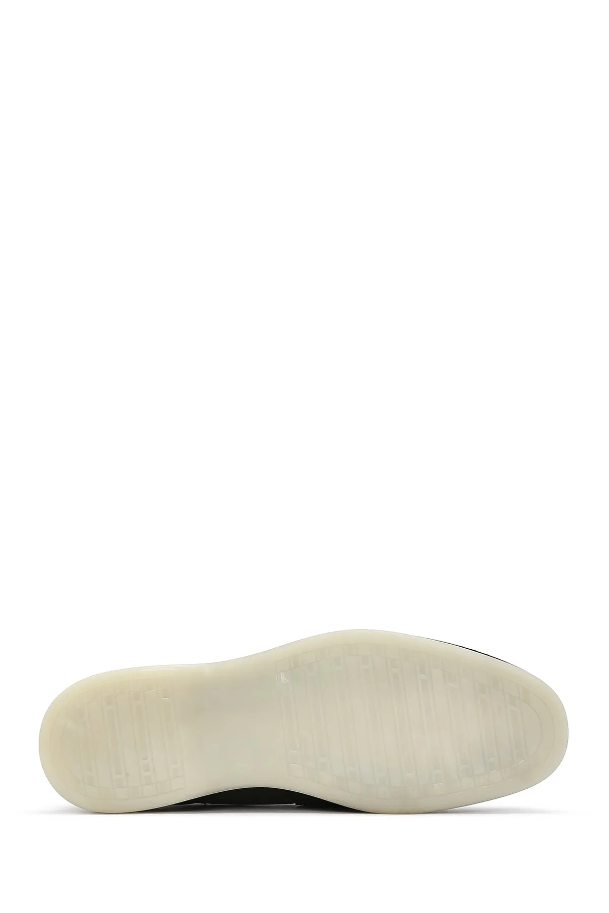 Erkek Siyah Deri Casual Loafer