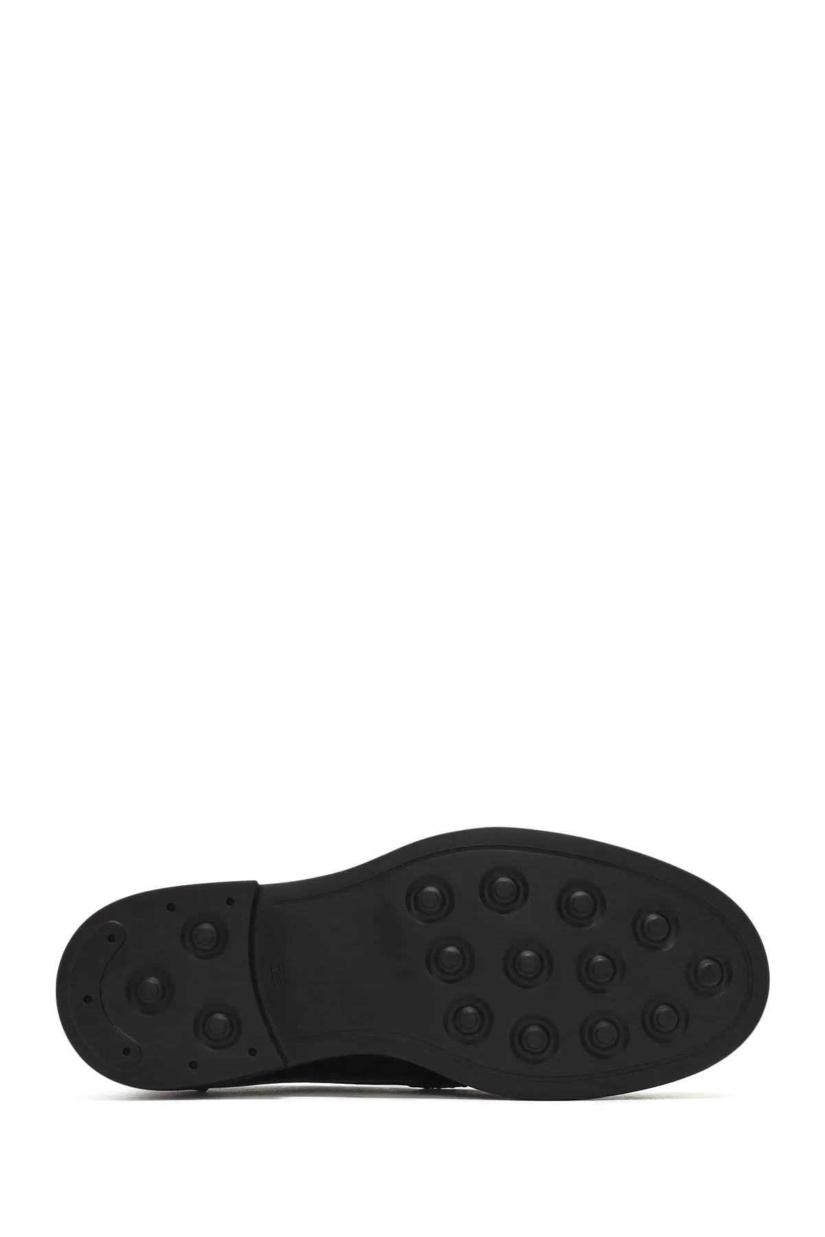 Erkek Siyah Deri Klasik Loafer