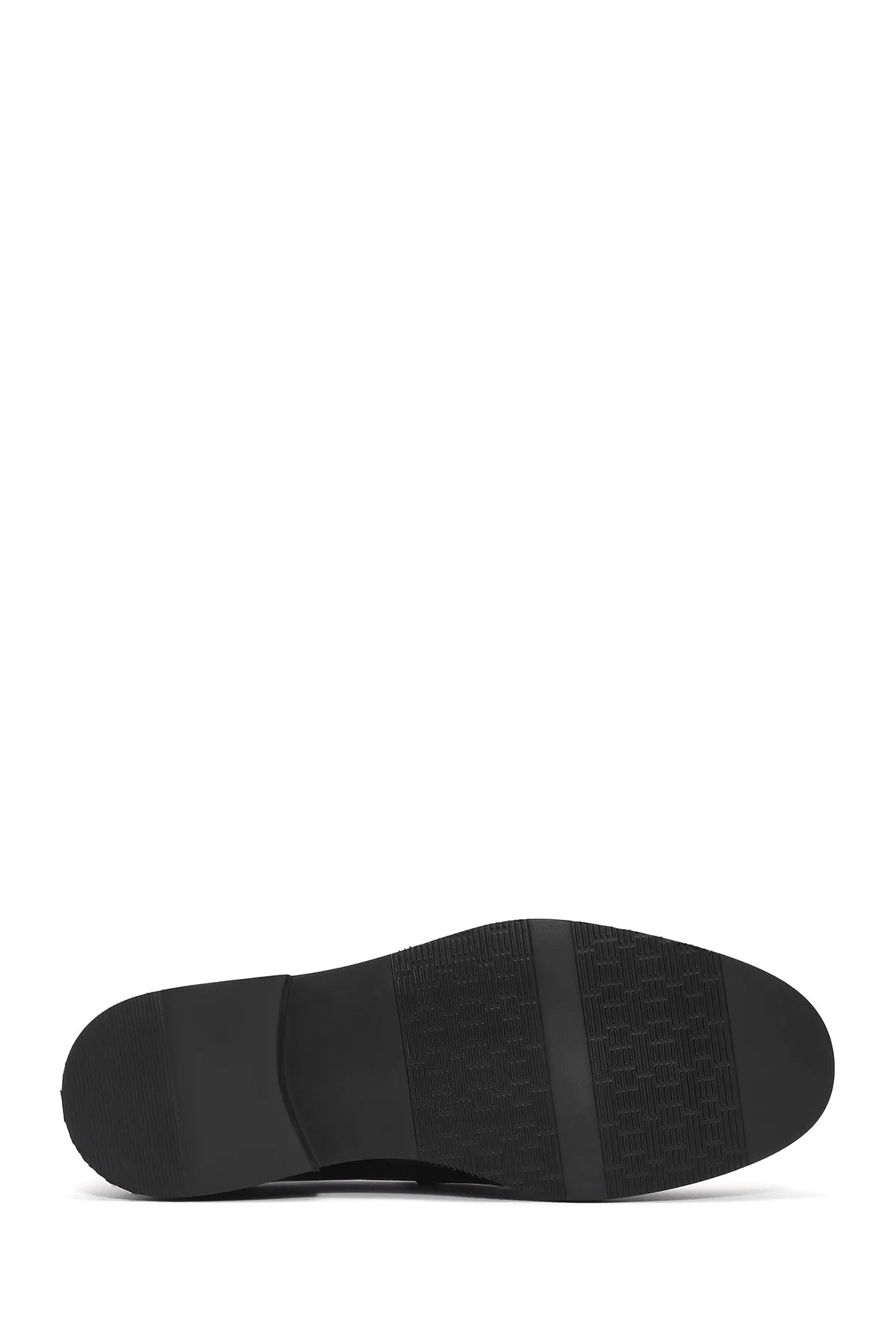 Erkek Siyah Deri Klasik Loafer
